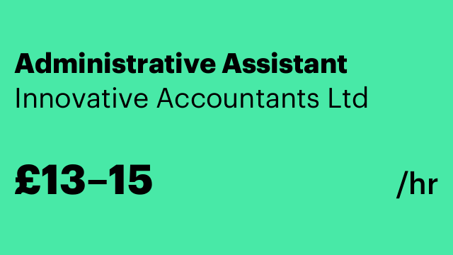 Administrative Assistant