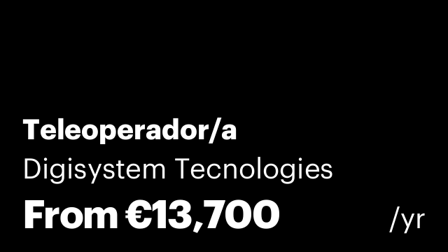Teleoperador/a