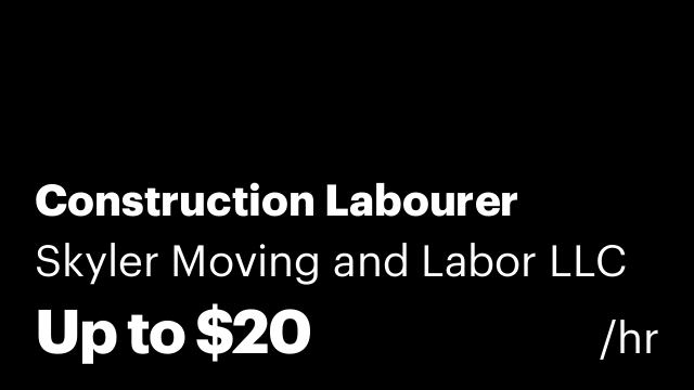 Construction Labourer