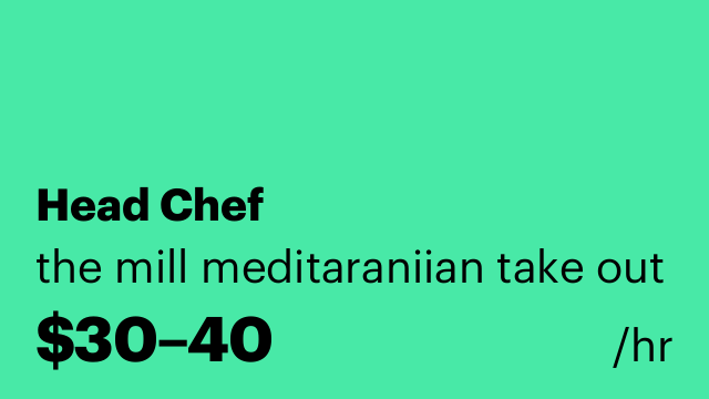 Head Chef
