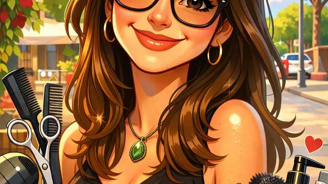 Oficial de Peluquería