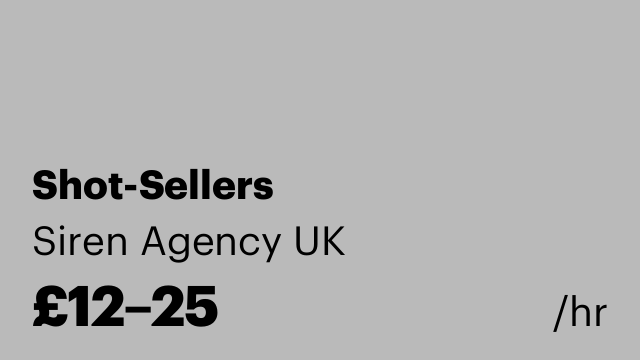 Shot-Sellers