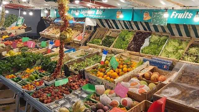 Vendeuse - Marché Fruits et Légumes