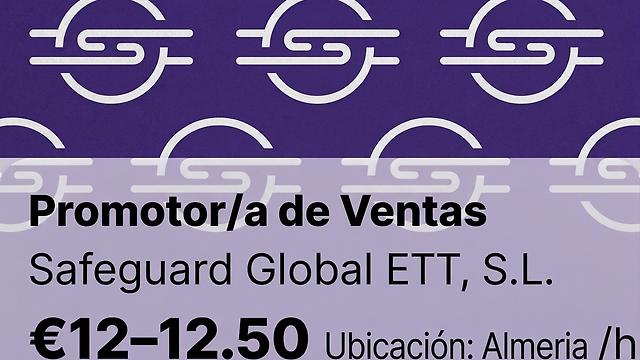 Promotor/a de Ventas