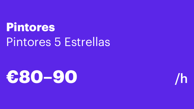 Pintores