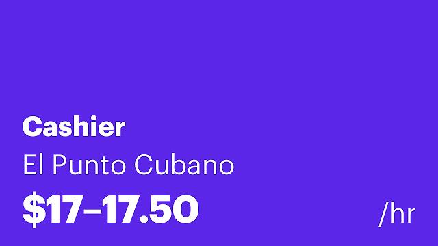 Cashier