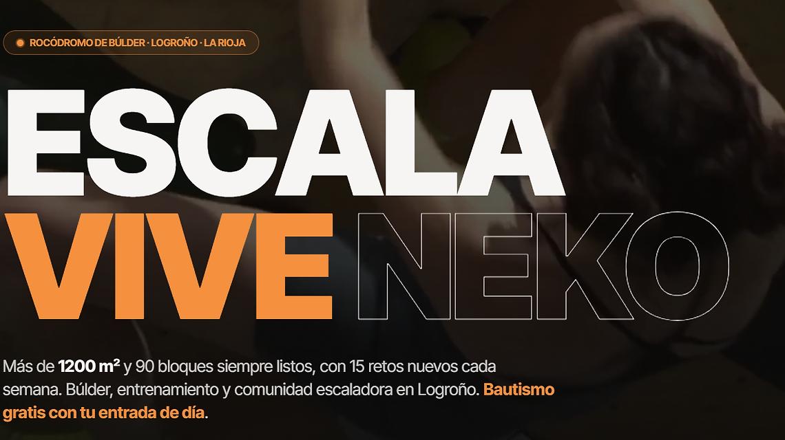 Neko Escalada s.l. cover image