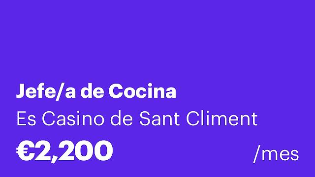 Jefe/a de Cocina