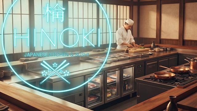 Jefe de cocina , sushiman