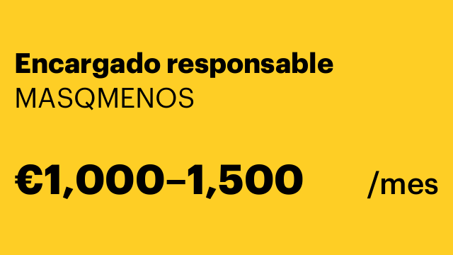 Encargado responsable