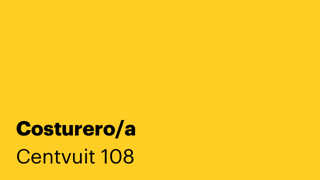 Costurero/a