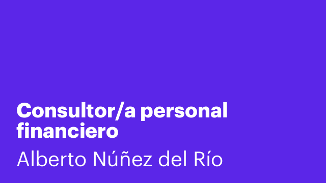 Consultor/a personal financiero