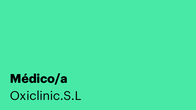 Médico/a