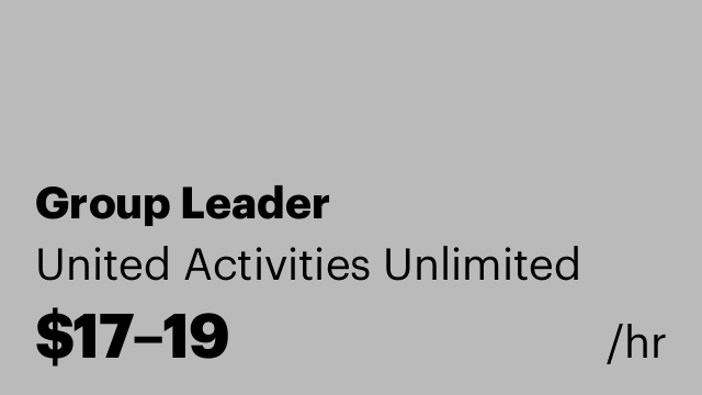 Group Leader