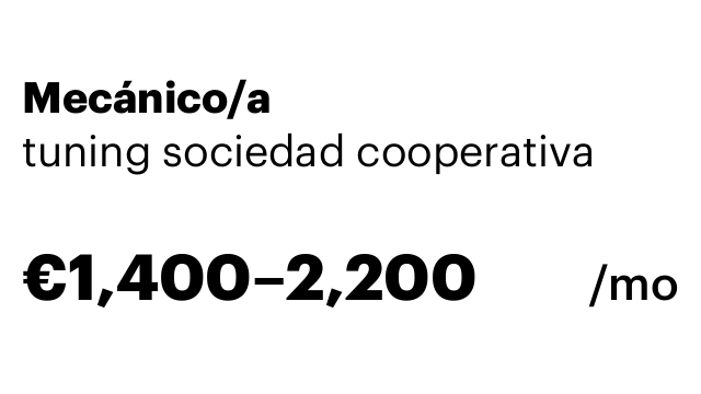 Mecánico/a
