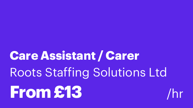 Care Assistant / Carer