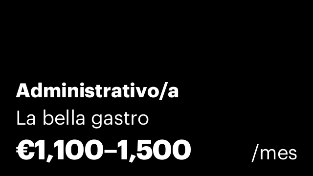 Administrativo/a