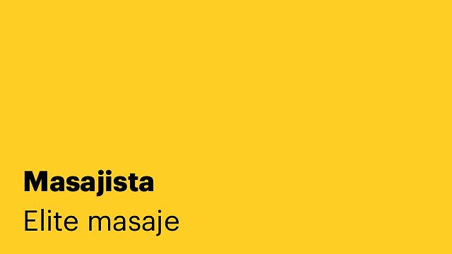 Masajista