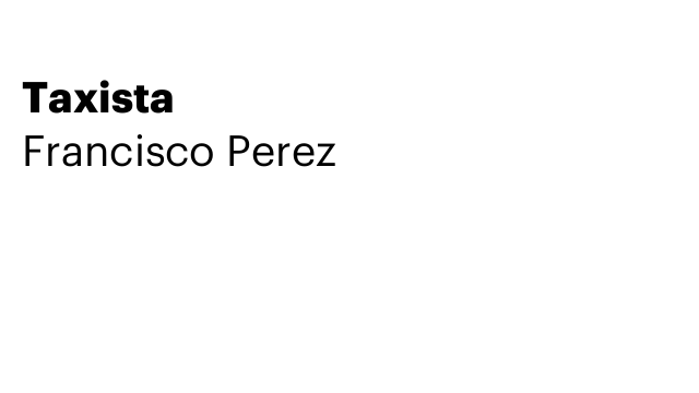 Taxista