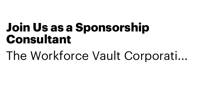 Join Us as a Sponsorship Consultant