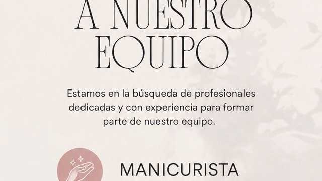 Manicurista y lahista