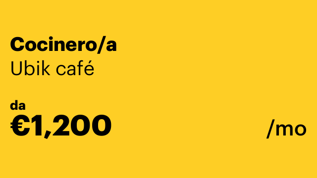 Cocinero/a