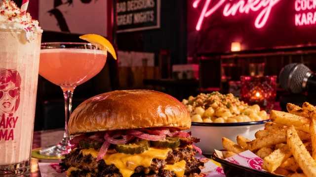 Venue Manager - Pinky Burger
