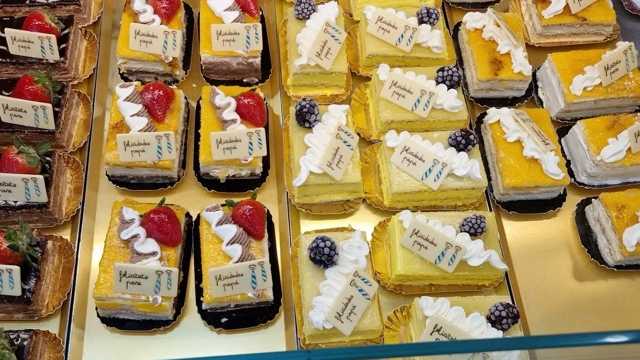 Pastelero o ayudante de Pastelero