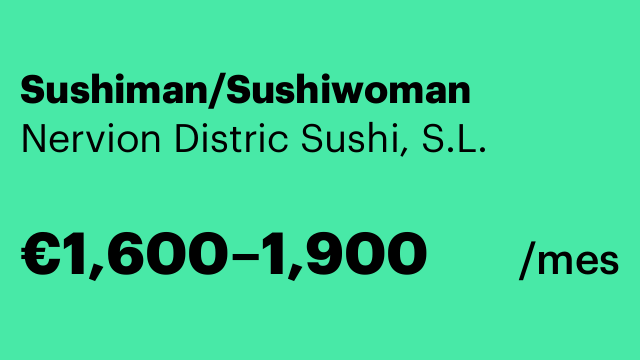 Sushiman/Sushiwoman