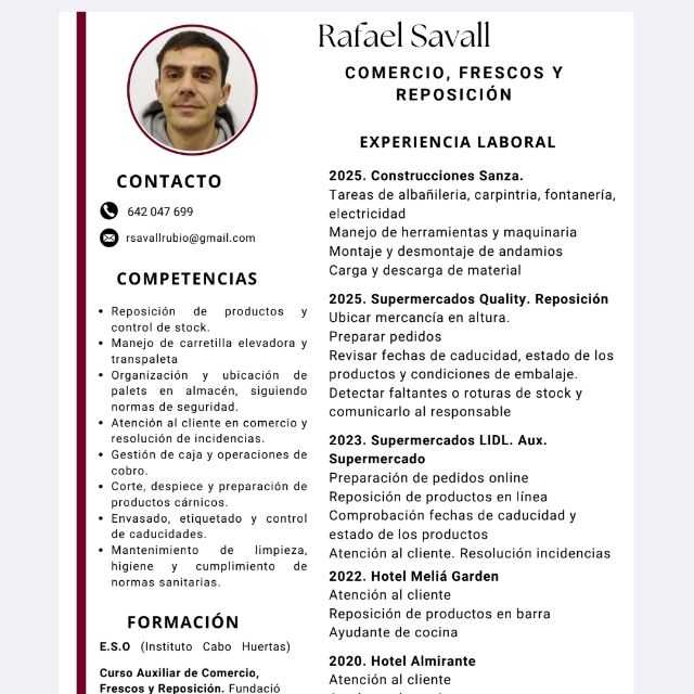 Candidate avatar