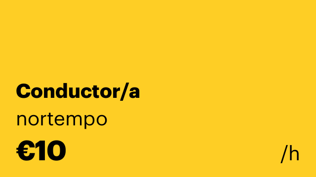 Conductor/a