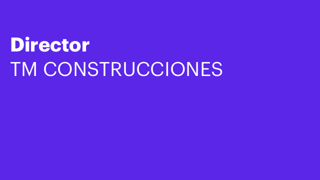 Director
