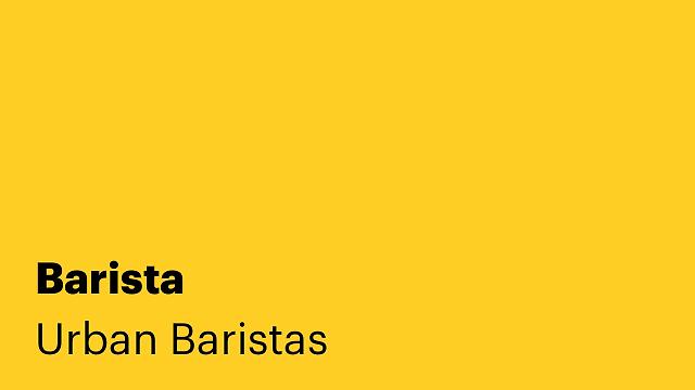 Barista
