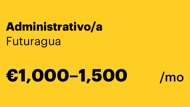Administrativo/a