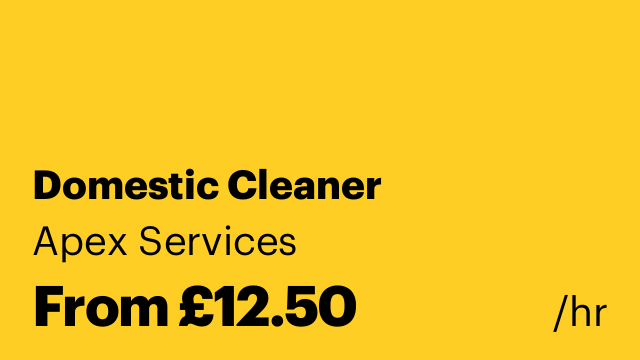 Domestic Cleaner
