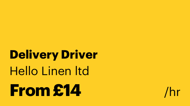 Delivery Driver