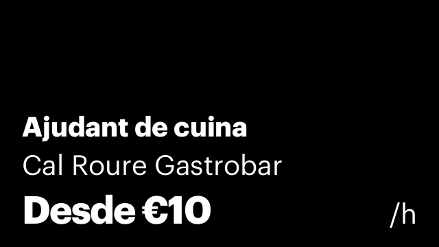 Ajudant de cuina
