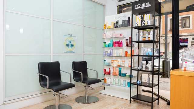 Oficial de peluquería