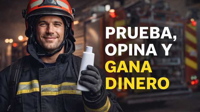 Profesionales BOMBEROS para estudio REMUNERADO