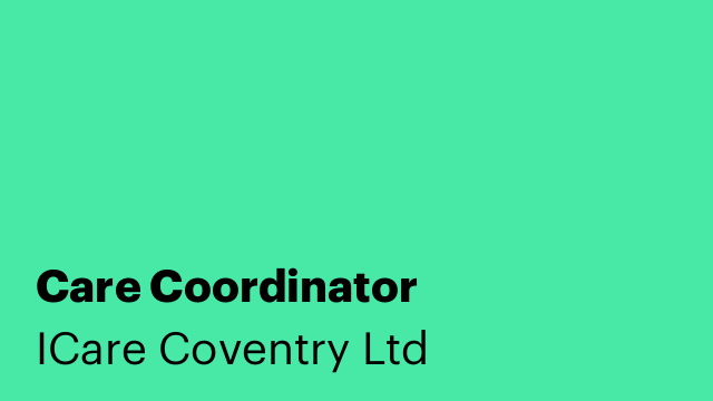 Care Coordinator
