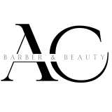 AC Barber and beauty  logo