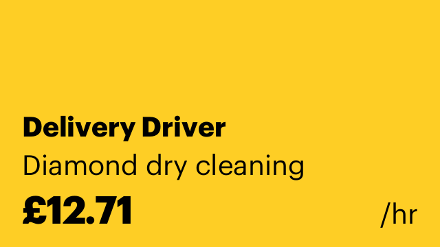Delivery Driver
