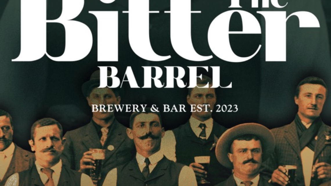 THE BITTER BARREL cover image