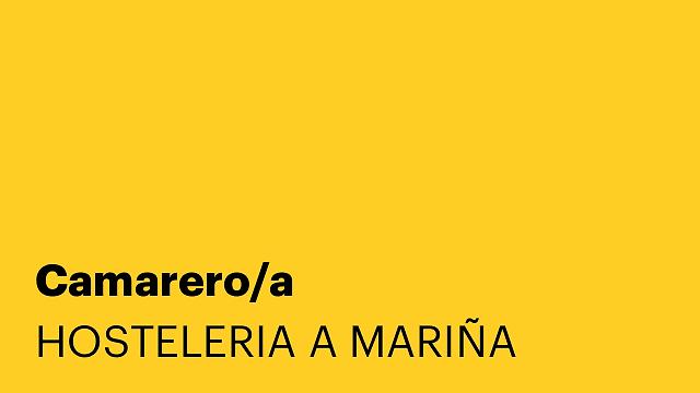 Camarero/a
