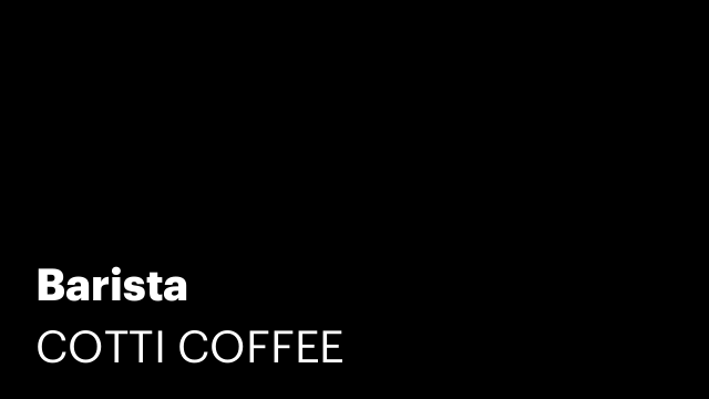 Barista