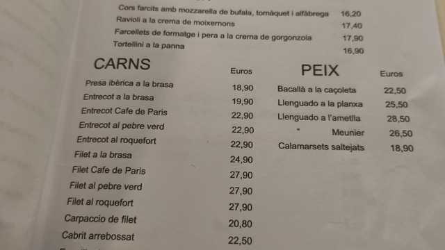 Cocinero/a Restaurante