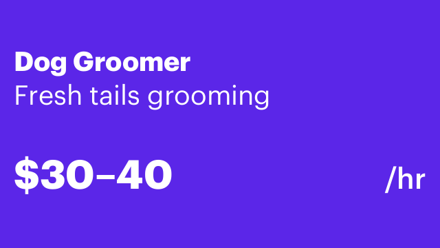Dog Groomer