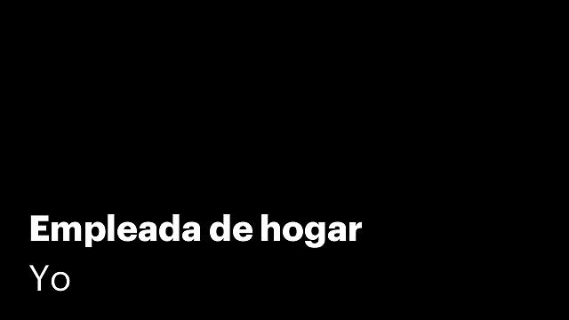 Empleada de hogar