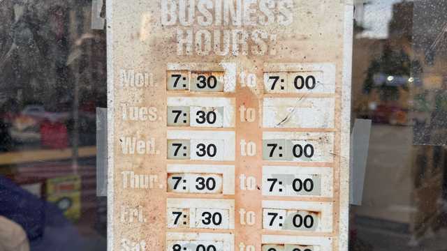 Laundromat Attendant