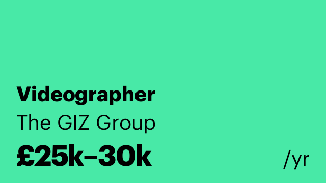 Videographer